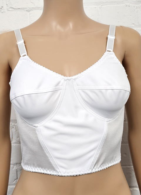 Suzanne Charles Classic Long Line Bra